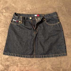 Tommy Jeans Denim Skirt